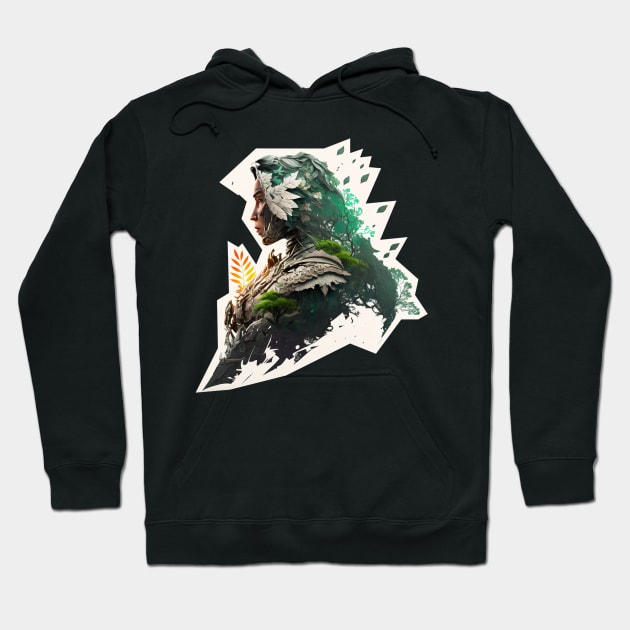 raven Hoodie by Imagier